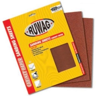 p80 cabinet paper 50 pack /pk