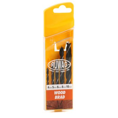 5pce wood brad 4-10mm
