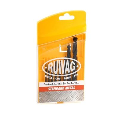 8pce Standard Metal 3-10mm