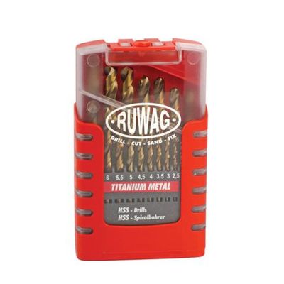 19pce grip box titanium metal