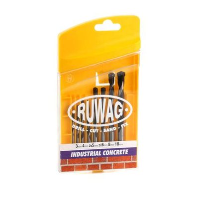 8pce Industrial Concrete 3-10mm