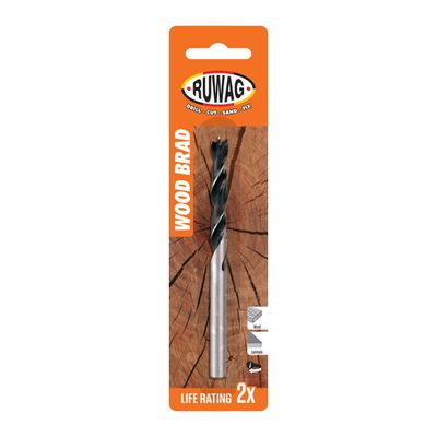 9.00mm wood brad carded