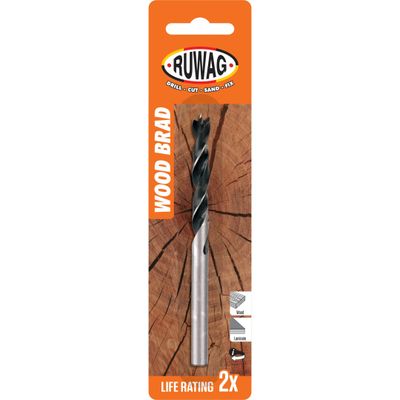 10.00mm wood brad carded