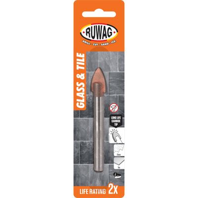 8mm glass bit carded