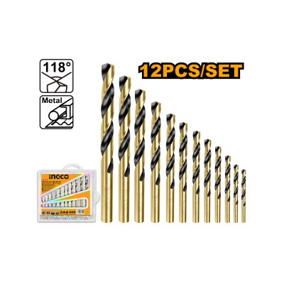 Drill Bit Set Hss 12pcs