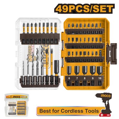 Screwdriver Impact Bit Set 49pcs