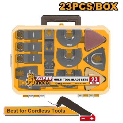 Multi Tool Blade Set Plastic Box 23pcs