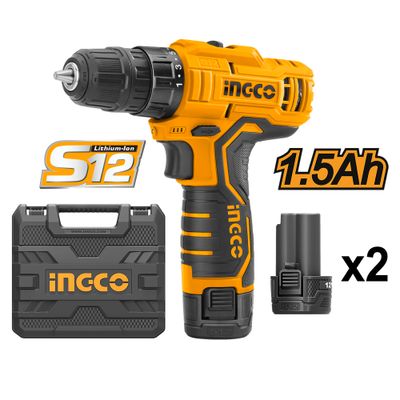 12v Ps+c/l Drill 20nmkit 2batt Teries