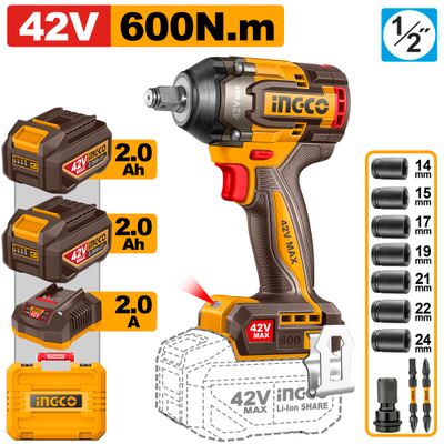 42v Ps+c/l B/l I/wrench 600nm 1/2 Assy Kit Bmc