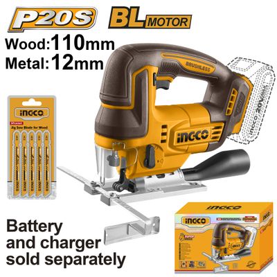 20v Ps+c/l Jigsaw 5p Blade