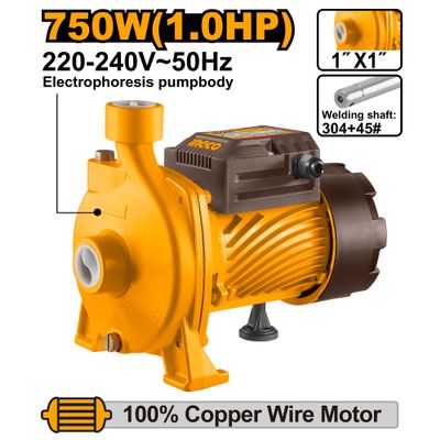Pump Cen 750w Maxflow 125l/min