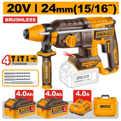 20v Ps+c/l B/l Rotary Drill Kit Bmc