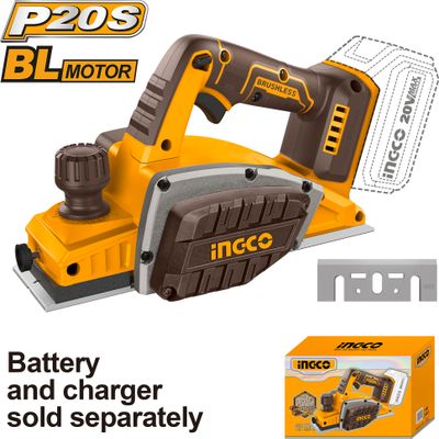 20v Ps+c/l Planer 82x2mm No B/c Box
