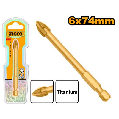 Drill Bit Tile/glass 0.6mmx74mm