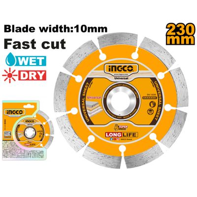 Disc Dry Diamond 230mm 1pcss