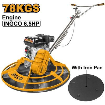 Power Trowel Petrol 4.8kw