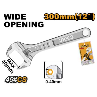 Wrench Adjustable 300mm
