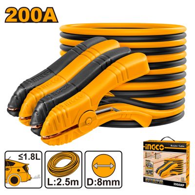 Booster Cable 200amp In Box