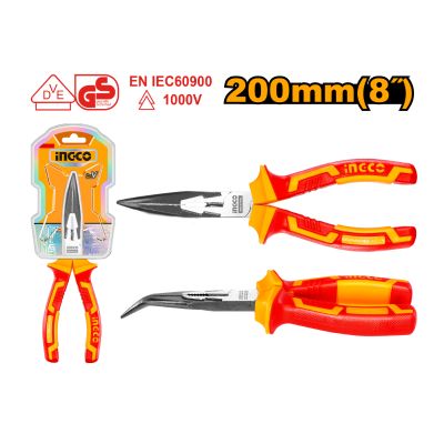 Plier Vde 1000v 200mm Bent Nose