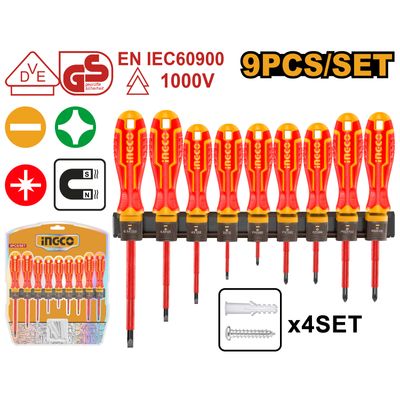 S/driver Set Vde 9pcs