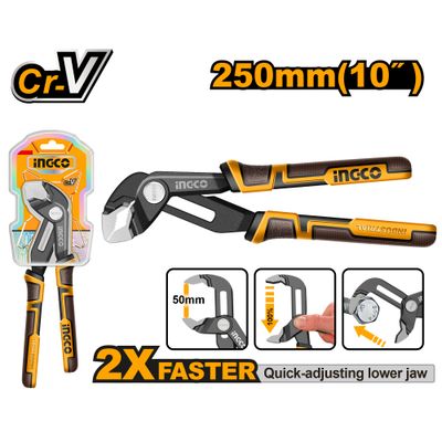 Plier W/pump 250mm Quick Open