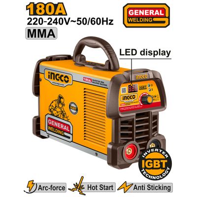 Inverter Igbt 180a 200 240v+ Accessories