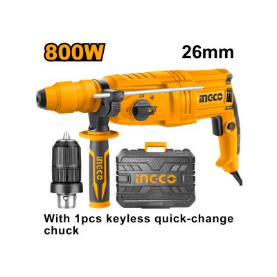 Drill Rotary Hammer 800w Bmc+2