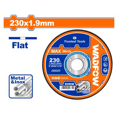 Disc Cut Metal 230mmx1.9mm