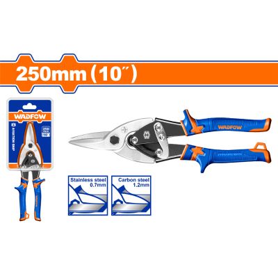 TIN SNIP AVIATION STRAIGHT 250MM
