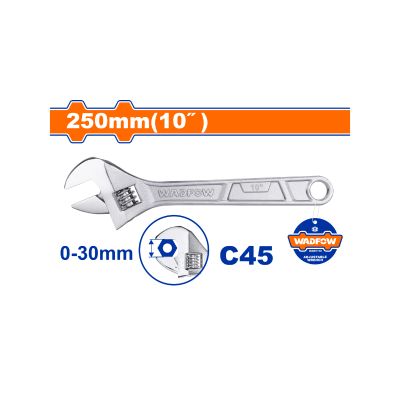 Wrench Adj 250mm