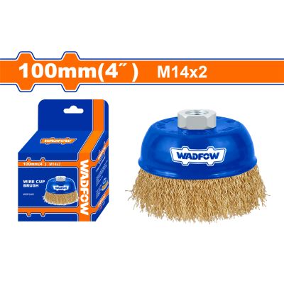 Wire Cup Brush M14x2 100mm