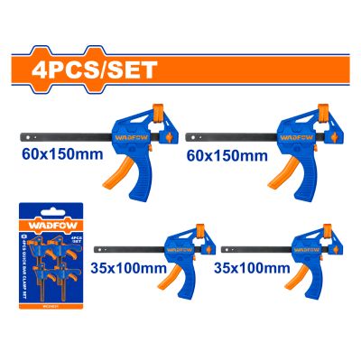 Clamp Quick Bar Set 4pcss