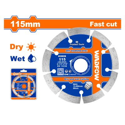 Disc Diamond F/cut W/d 115mm