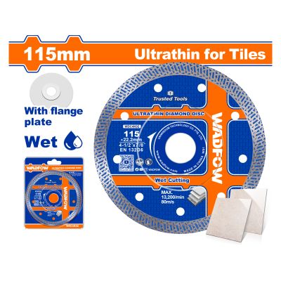 Disc Diamond U/thin Wet 115mm