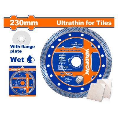 Disc Diamond U/thin Wet 230mm