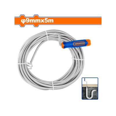 Drain Cleaning Auger 9mmx5m