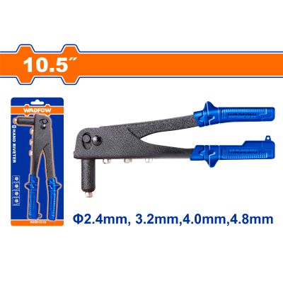 Riveter Hand 2.4mm-4.8mm 266mm