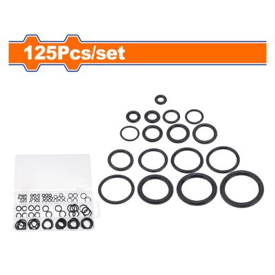 O Ring Assortment Kit 125pcss