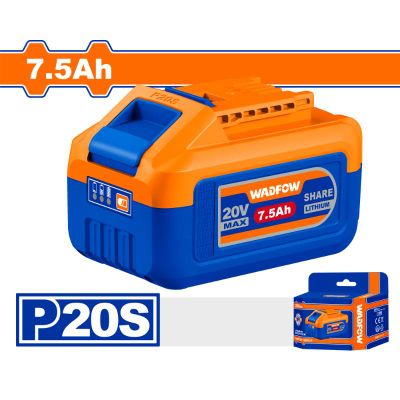 20v Ps+c/l Battery 7.5ah
