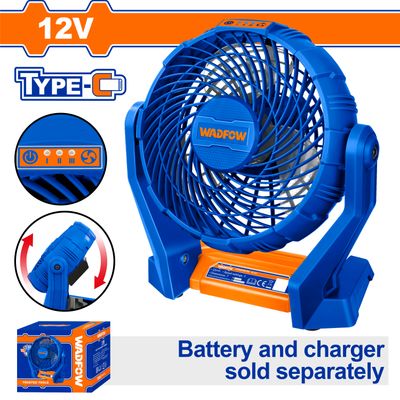 12v Ps+c/l Fan 180mm No B/c