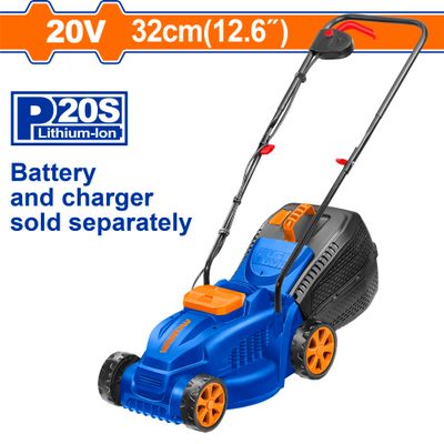 20v Ps+c/l Lawn Mower 30l No B/c