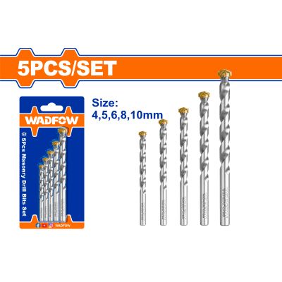 D/bit Masonry Set 5pcss