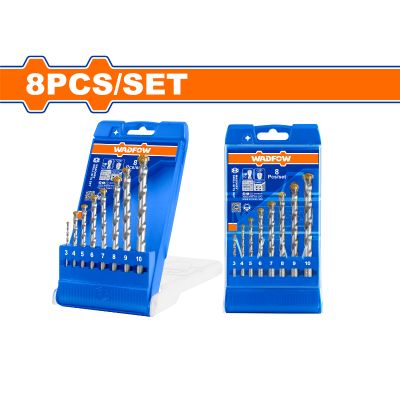 D/bit Masonry Set 8pcss