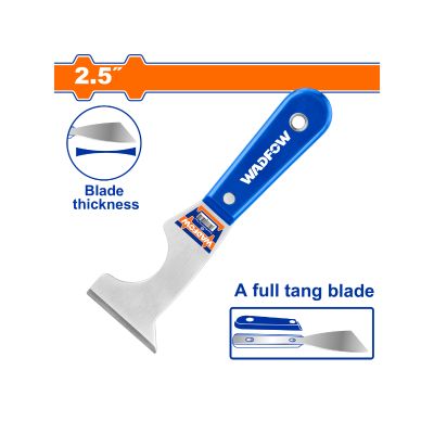 Putty Knife With Groove 63mm