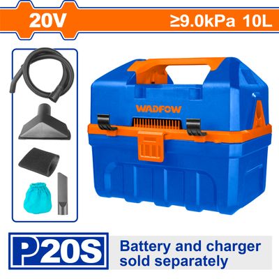 20v Ps+c/l Vacuum Suck/blow 10l Incl Assy No B/c