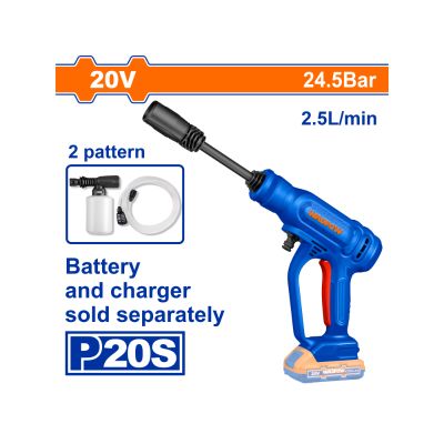 20v Ps+c/l Pressure Washer 24.5bar No B/c
