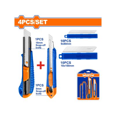 Knife Set S/off X2 4pcss Bld
