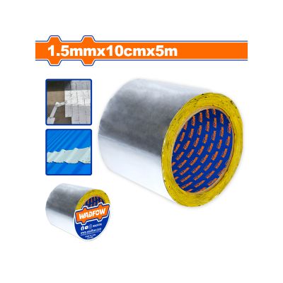 Tape Alum Foil1.5mmx10cmx5m