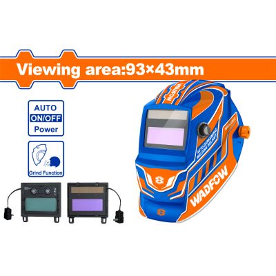 Weld Auto Dark Helmet 93x43mm Din4