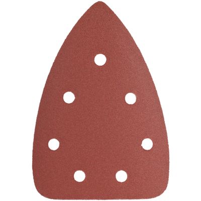 S&ing Tri - 120 Grit 145 X 145 X 100mm 5/pack For Tcms Hook & Loop
